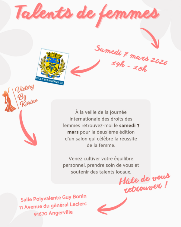 Célébrons les Talents des femmes ✨