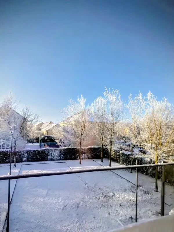 De la neige au crochet ❄️